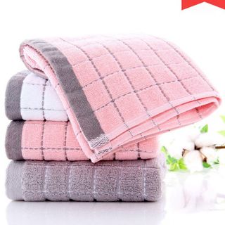 Khăn tắm dày 34x75siêu thấm chất liệu 100 cotton 100g 115