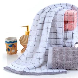 Khăn tắm dày 34x75siêu thấm chất liệu 100 cotton 100g 115