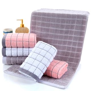 Khăn tắm dày 34x75siêu thấm chất liệu 100 cotton 100g 115