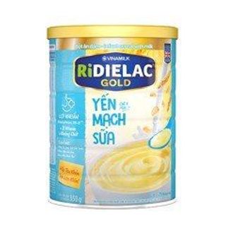 Bột ăn dặm RIDIELAC GOLD Yến mạch sữa - Hộp thiếc 350g giá sỉ