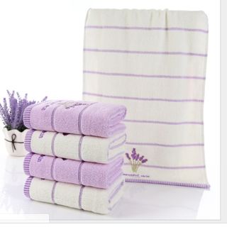 Khăn tắm dày 34x75siêu thấm chất liệu 100 cotton 100g 121