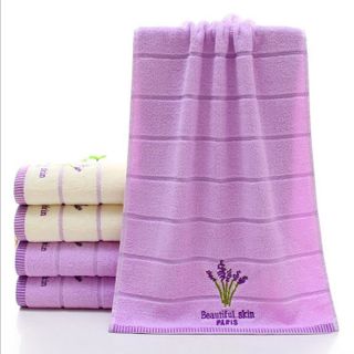 Khăn tắm dày 34x75siêu thấm chất liệu 100 cotton 100g 121
