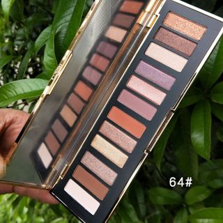 Màu mắt xịn nhũ nhẹ 12 màu gam màu phuong tây -113