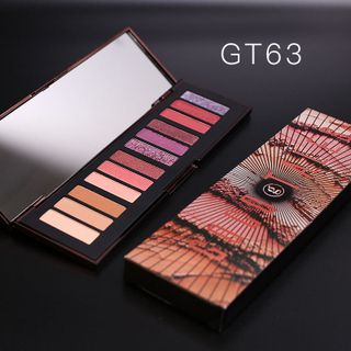 Màu mắt xịn nhũ nhẹ 12 màu gam màu phuong tây -113