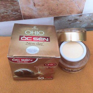 kem trị nám OHIO Ốc Sên 30g