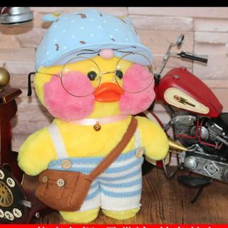 Vịt má hồng môi trề lalafanfanhàng có sẵn không cần order