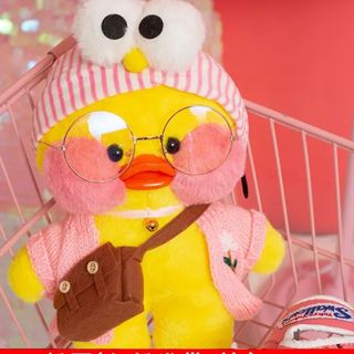 Vịt má hồng môi trề lalafanfanhàng có sẵn không cần order