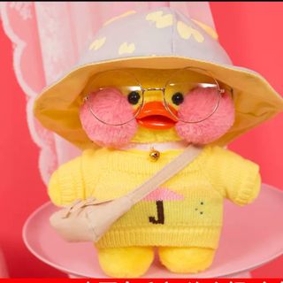 Vịt má hồng môi trề lalafanfanhàng có sẵn không cần order