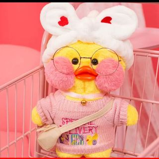 Vịt má hồng môi trề lalafanfanhàng có sẵn không cần order