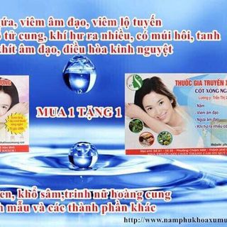 Thuốc phụ khoa xứ mường