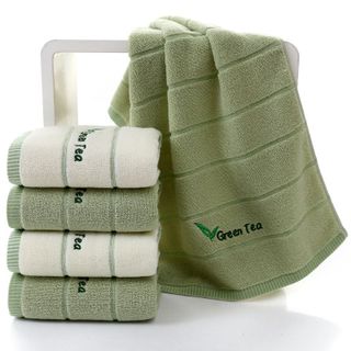 Khăn tắm dày 34x75siêu thấm chất liệu 100 cotton 100g 116