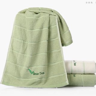 Khăn tắm dày 34x75siêu thấm chất liệu 100 cotton 100g 116