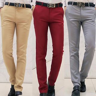 Quần kaki phong cách lịch lãm nhiều màu dễ dàng phối đồ 103
