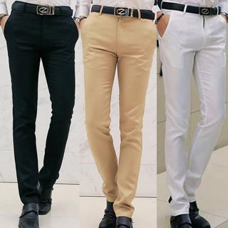 Quần kaki phong cách lịch lãm nhiều màu dễ dàng phối đồ 103