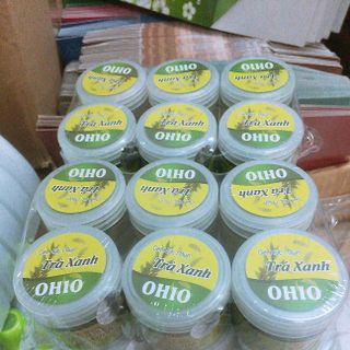 Gel Lột Mụn OHIO Trà Xanh-Than Tre Hoạt Tính