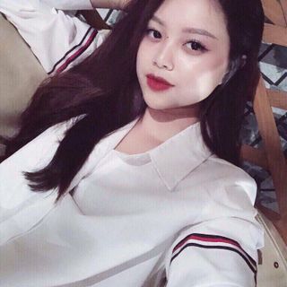 áo sơ mi trắng sọc tay
