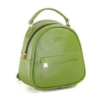 Ba Lô Nữ Đa Năng CNT BL31 Xanh Lá
