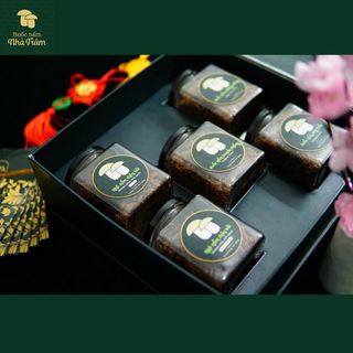 HŨ THỦY TINH DÁNG VUÔNG 750ML
