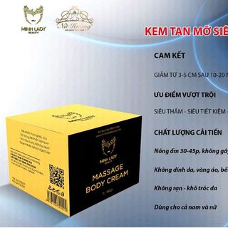 Kem Tan Mỡ Siêu Tốc