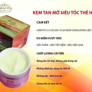 Kem Tan Mỡ Siêu Tốc