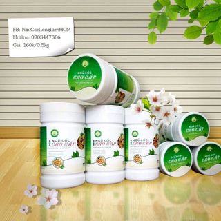Bột Ngũ Cốc 100 Từ Thiên Nhiên