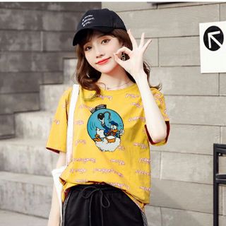 Áo thun cotton fom 60-65kg vừa