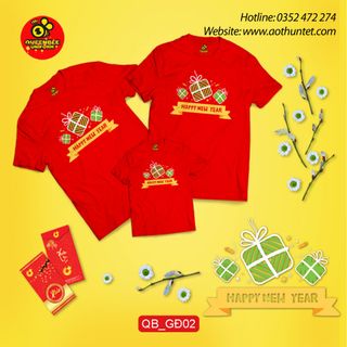 Áo Thun Tết Áo Gia Đình QBGĐ02