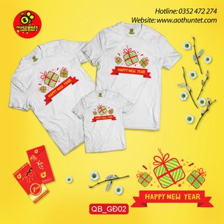 Áo Thun Tết Áo Gia Đình QBGĐ02
