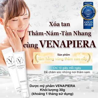 VENAPIERA Chuyên trị thâm-nám- tàn nhang