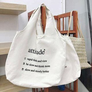 Túi tote Attitude giá sỉ