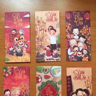 Sỉ Bao Lì Xì Giá Tốt
