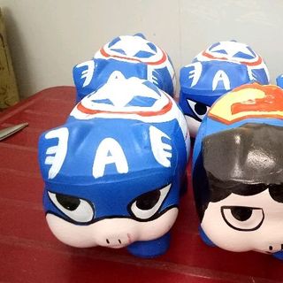 heo đất handmade