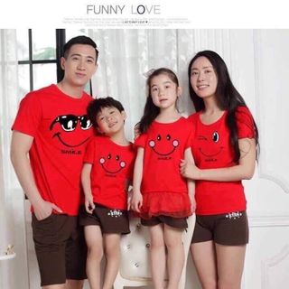 áo thun gia đình giá tốt