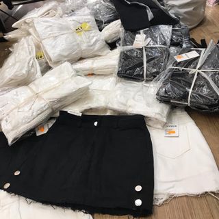 quan váy nút sieu xinh ve lai sll