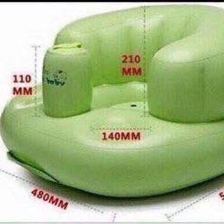 GHẾ HƠI TẬP NGỒI CHO BÉ