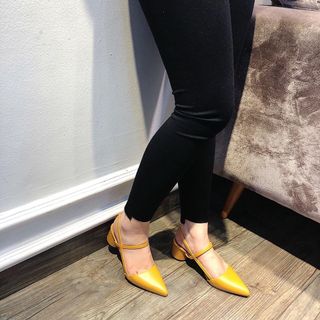 giày sandal bit mui hot vuông