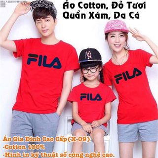 áo gia đình Fila