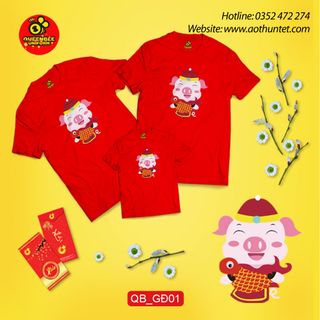 Áo Thun Tết Gia Đình – GĐ1
