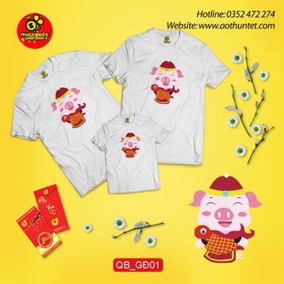 Áo Thun Tết Gia Đình – GĐ1