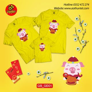 Áo Thun Tết Gia Đình – GĐ1