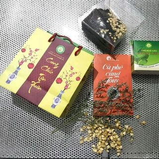 TRÀ NGŨ CỐC THANH NHIỆT GIẢI ĐỘC MÁT GAN 100 TỪ THIÊN NHIÊN