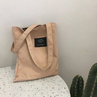 Tote 2 mặt sọc caro