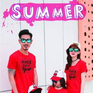 áo đôi happy new year