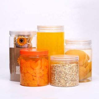 Hũ Nhựa PET Nắp Nhôm 1000ml