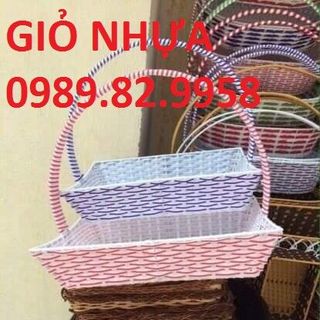 Bán Giỏ Nhựa Đựng Quà Đóng Gói Quà Tết giá sỉ