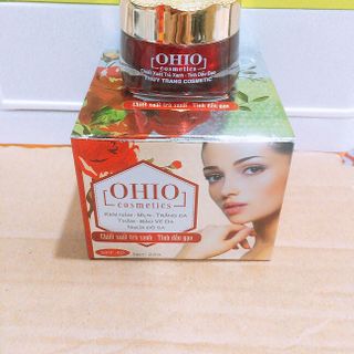 kem trị nám OHIO Trà Xanh-Tinh Dầu Gạo 22g