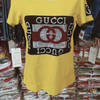 áo cotton đính đá