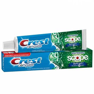 Kem đánh răng Crest Complete Scope 206g