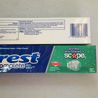 Kem đánh răng Crest Complete Scope 206g