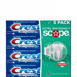 Kem đánh răng Crest Complete Scope 206g